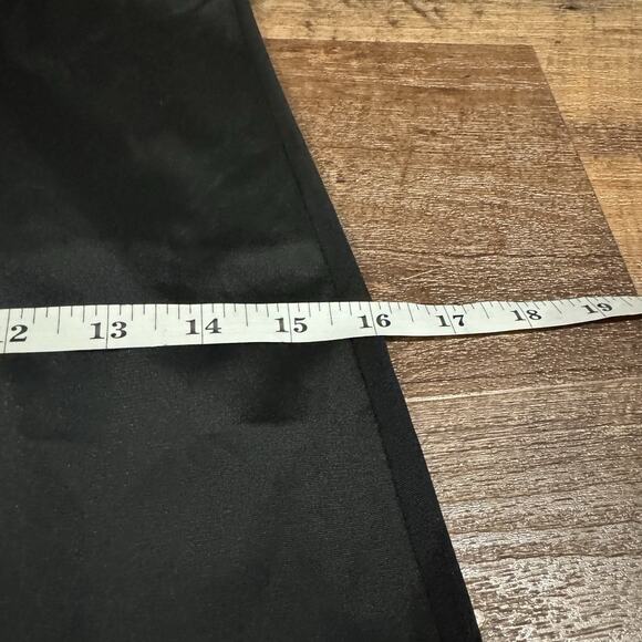 Vintage Handmade Slip Dress Dark Green Gray Satin Sleeveless Romantic Fairy - Picture 8 of 9